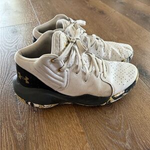 Under Armour basketball shoes